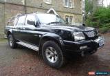 Classic 2005 (55) MITSUBISHI L200 WARRIOR TWIN CAB LWB 2.5 DIESEL 4X4 | P/PLATE NEW MOT for Sale